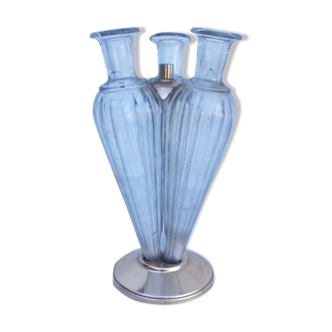 Vase tripod brass