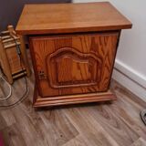Rustic nightstand