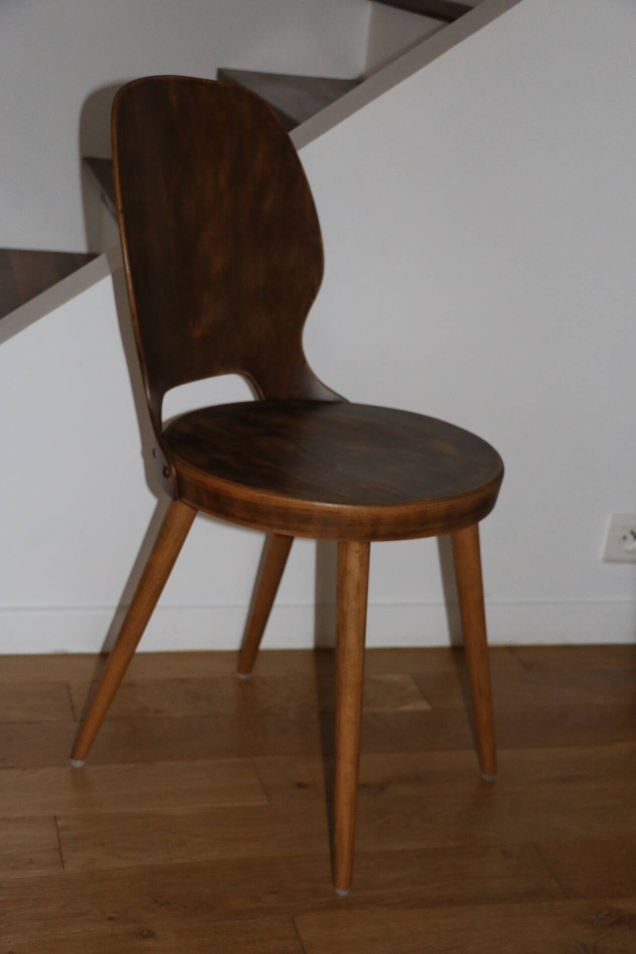 BAUMANN V9 dark chair
