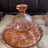 Pink liquor service