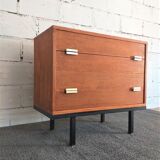 Modernist 1950s design chest of drawers
