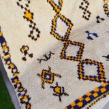 Colorful berber carpets - azilal 247 x 116 cm