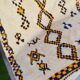 Colorful berber carpets - azilal 247 x 116 cm