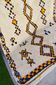 Colorful berber carpets - azilal 247 x 116 cm