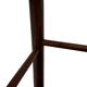 Vintage Stool Danish Papercord Rope Stool Mid Century Ottoman