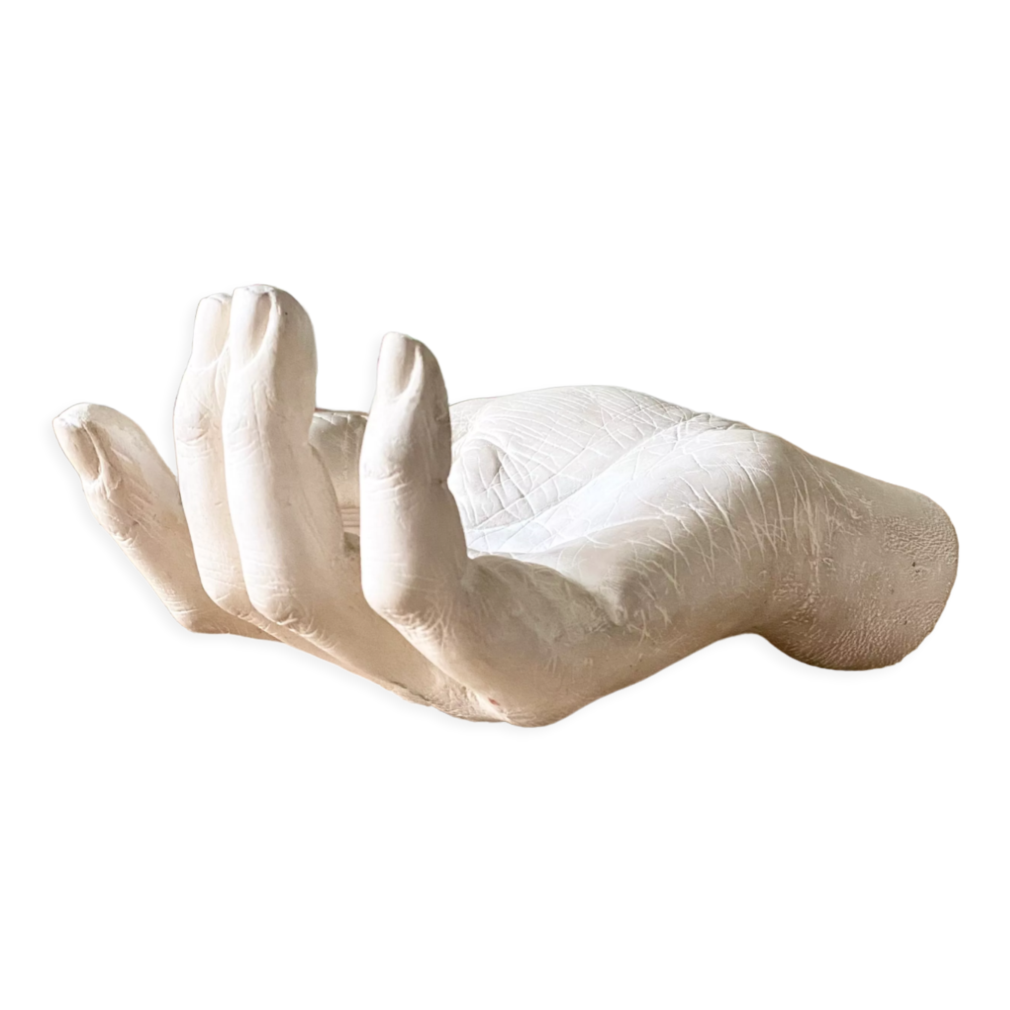 Plaster sculpture
