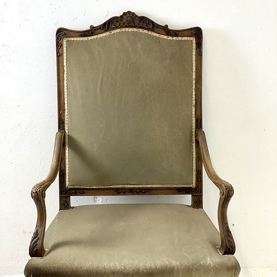 Louis XV style armchair