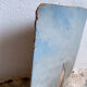 Marine oil board on sailboat stage panel