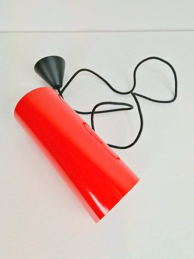 Minimalist Pipeline Pendant Lamps by Ole Pless Jørgensen for Nordisk Solar, 1970s, Set of 2