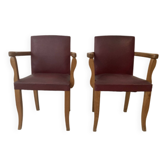 Two Bridge chairs