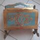 Italian wooden magazine holder
