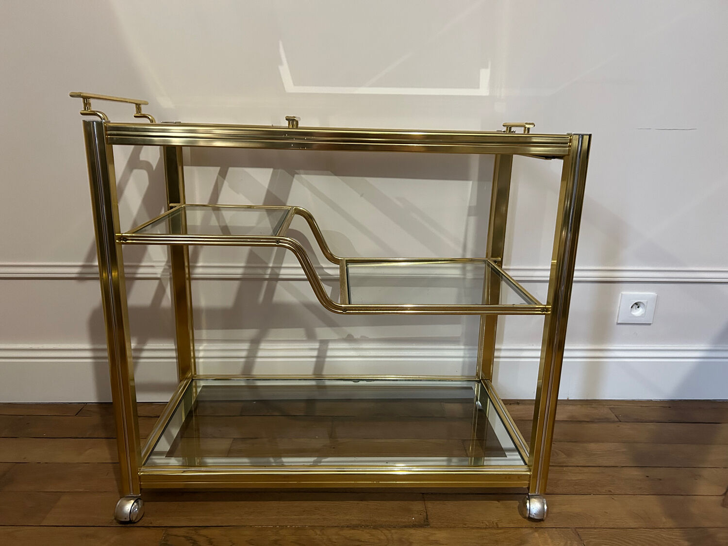 Dessert or mobile bar