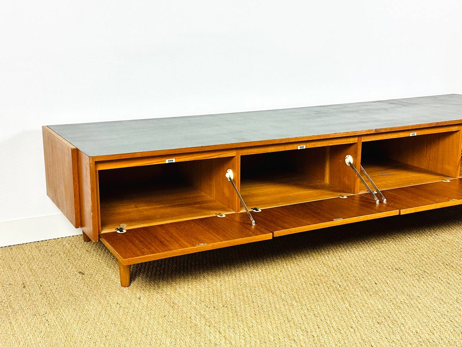 Scandinavian teak sideboard from the 1960s.