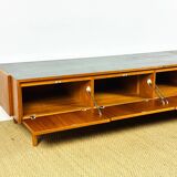 Scandinavian teak sideboard from the 1960s.