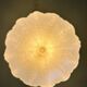 Vintage Art Deco frosted glass globe wall/ceiling light.