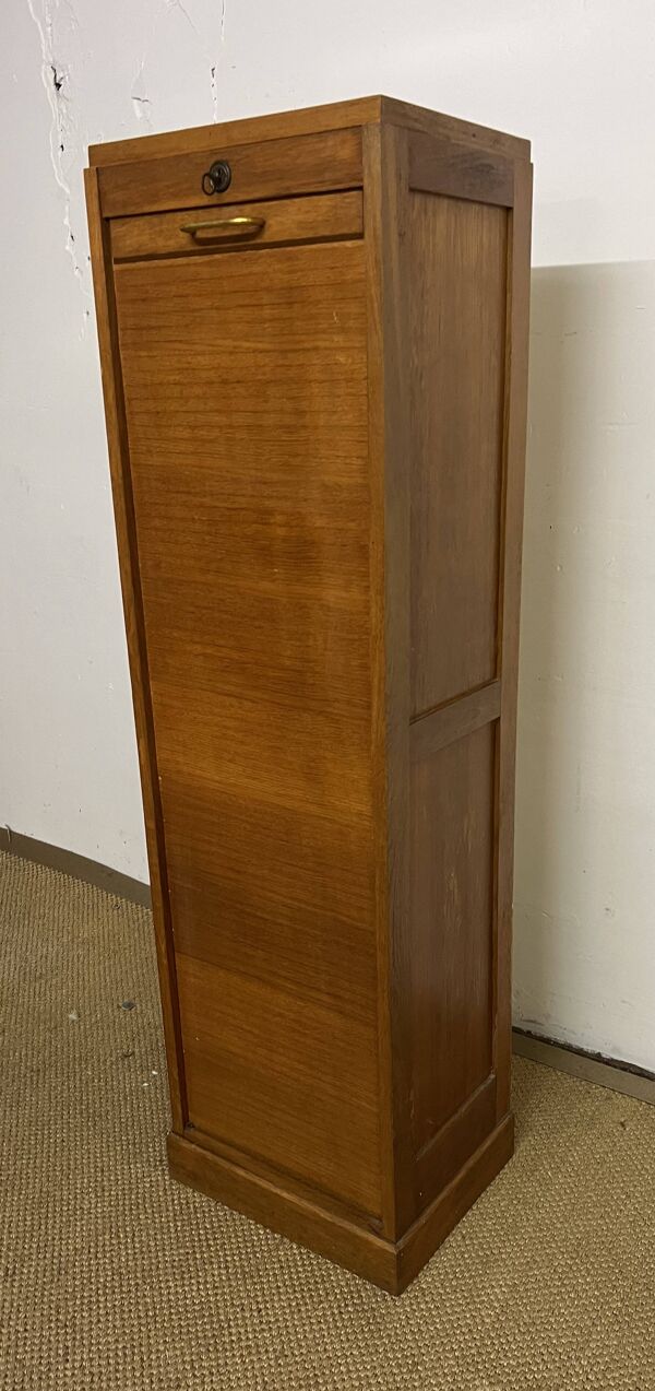 Classeur / Secrétaire / Range document à rideaux Vintage