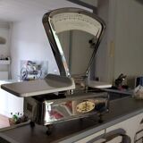 Balance d'epicerie ancienne marque monnier 1953