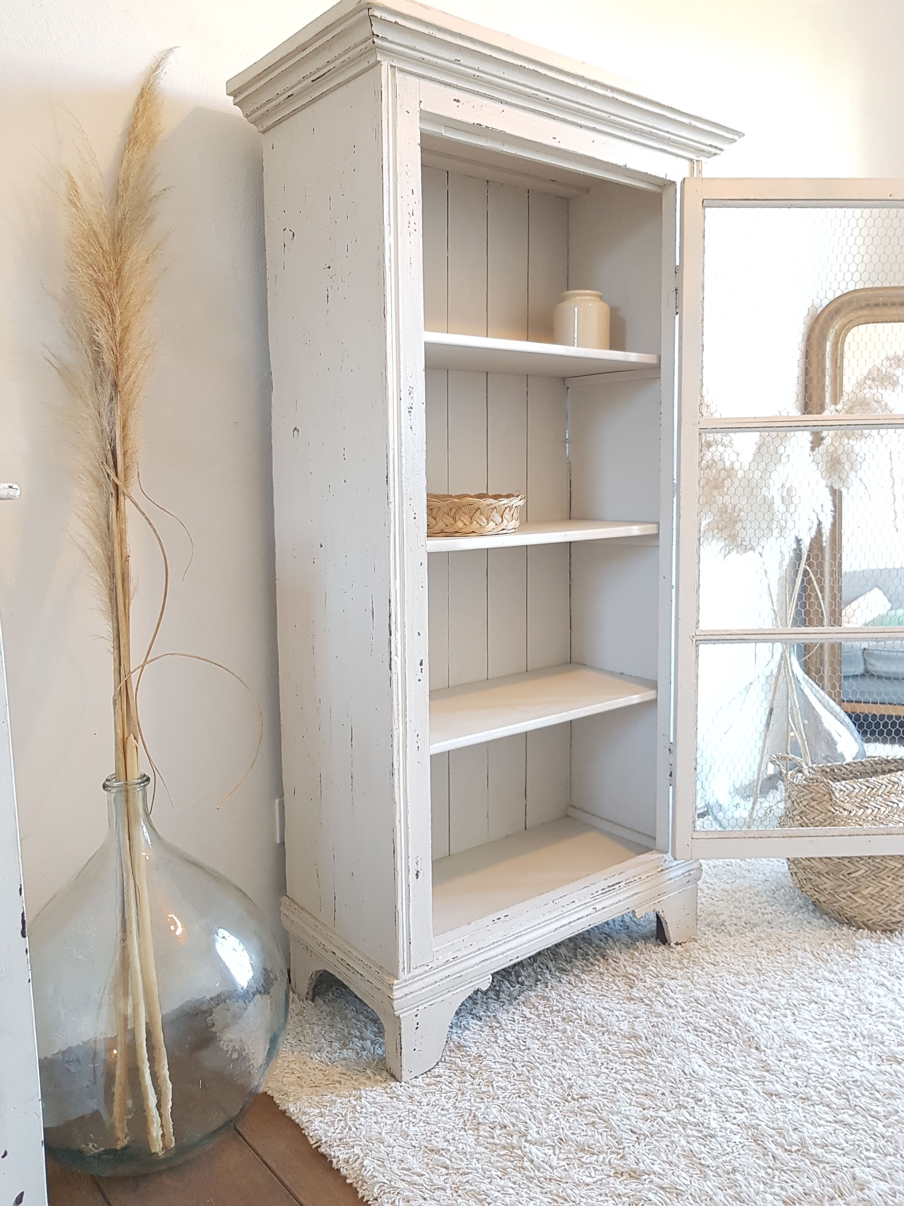 Old Parisian wardrobe