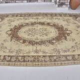 Oversize Vintage Turkish Carpet sku1773