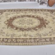 Oversize Vintage Turkish Carpet sku1773