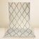 Beni Ouarain Berber rug • Brown diamond pattern on a beige background