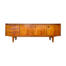 Scandinavian teak enfilade 1960