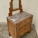 Commode coiffeuse art déco 1930