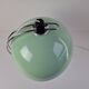 Mid-Century Mint Green Czech Desk Lamp with Chrome and Adjustable Shade