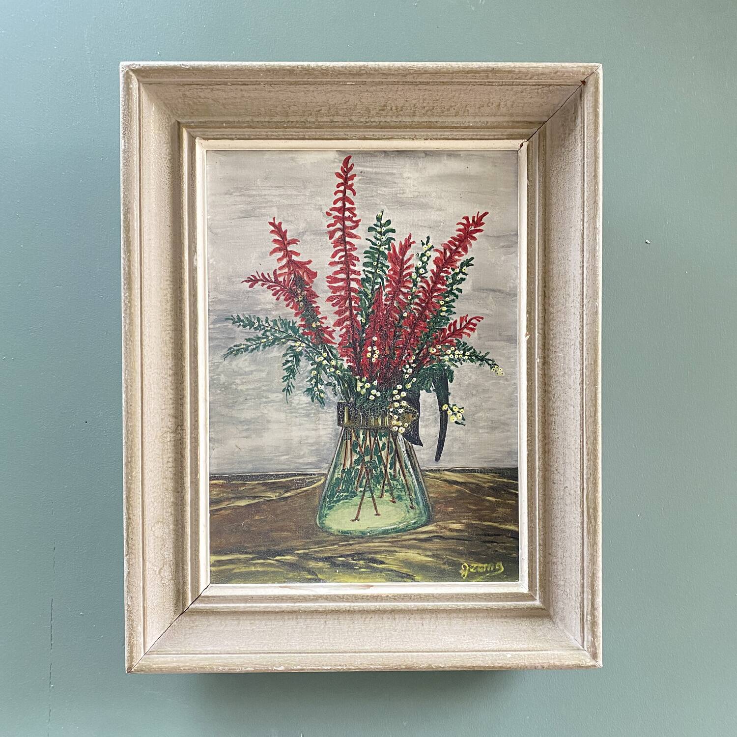 50's painting "Heather"