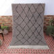 tapis beni ourain  235 x 154 cm