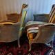 Pair of armchairs