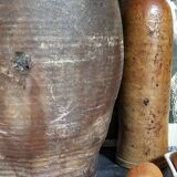 Poterie traditionnelle XXL Art-populaire ancienne XIXème 42 cm