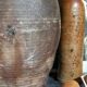 XXL traditional pottery old 19th century folk art 42 cm