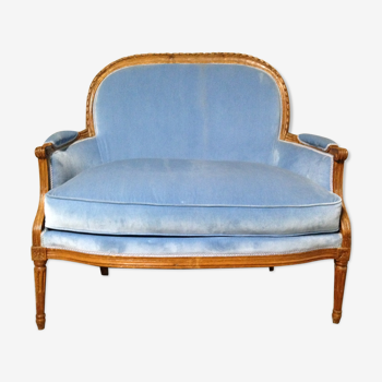 Banquette style Louis XVI