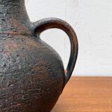 Large Vase Carafe from Brutalist Studio Mid-Century by Gerhard Liebenthron, Germany, 1960s