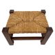 Vintage footstool stool minimalist