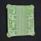 Art Nouveau trivet foundry Deville in enamelled cast iron Elephants model