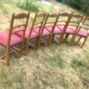 Lot de 6 chaises anciennes