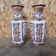 Paire de vases, céramique asiatique