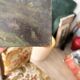Old Oil Painting Wood Panel P Reynaud Post-Impressionism Landscape