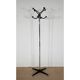Chrome Metal Coat Rack 1960