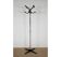 Chrome Metal Coat Rack 1960