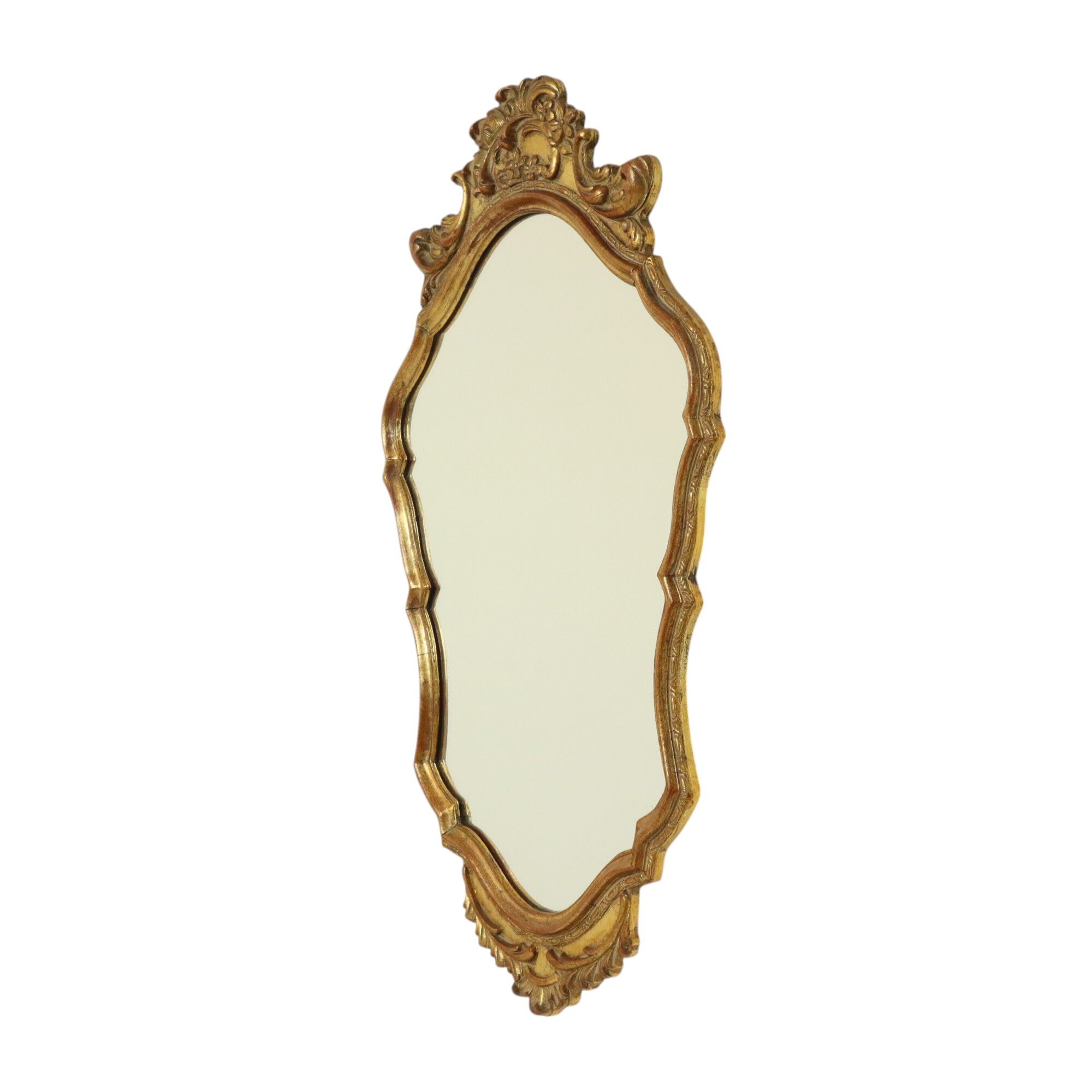 Mid Century Classic Gold Leaf Deknudt Mirror Fifties