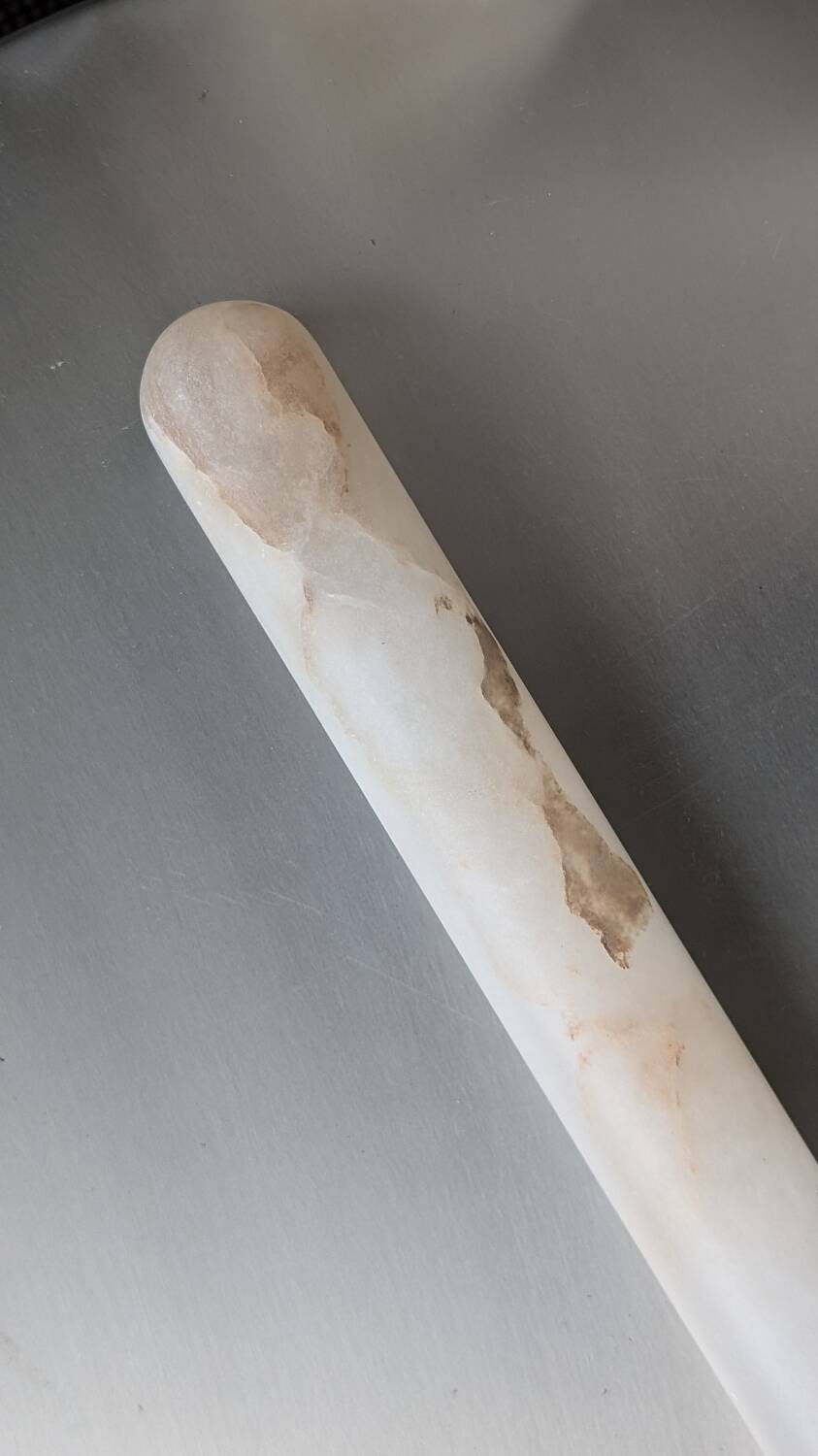 Tub 85 Alabaster Wall Sconce by Contain