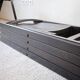 5 x chaises pliantes vintage