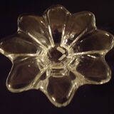 Flower-shaped catchall, Sèvres crystal