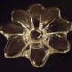 Flower-shaped catchall, Sèvres crystal