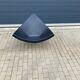 Vitra Coconut Chair de George Nelson, cuir noir