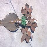 flower wall light