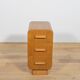 Art Deco Nightstands, Former Czechoslovakia, 1950s, Set of 2
